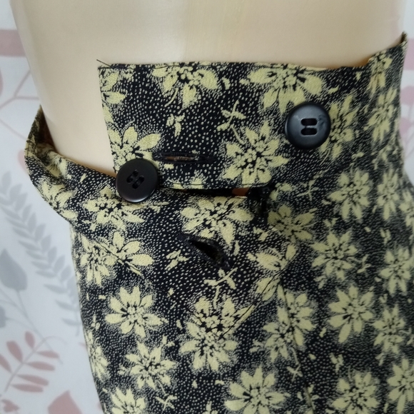 ESCADA BY MARGARETHA LEY LONG SKIRT SIZE 34 GREEN - Picture 6 of 9